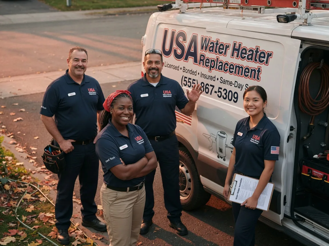 Water Heater Replacement company in Lurgan, PA